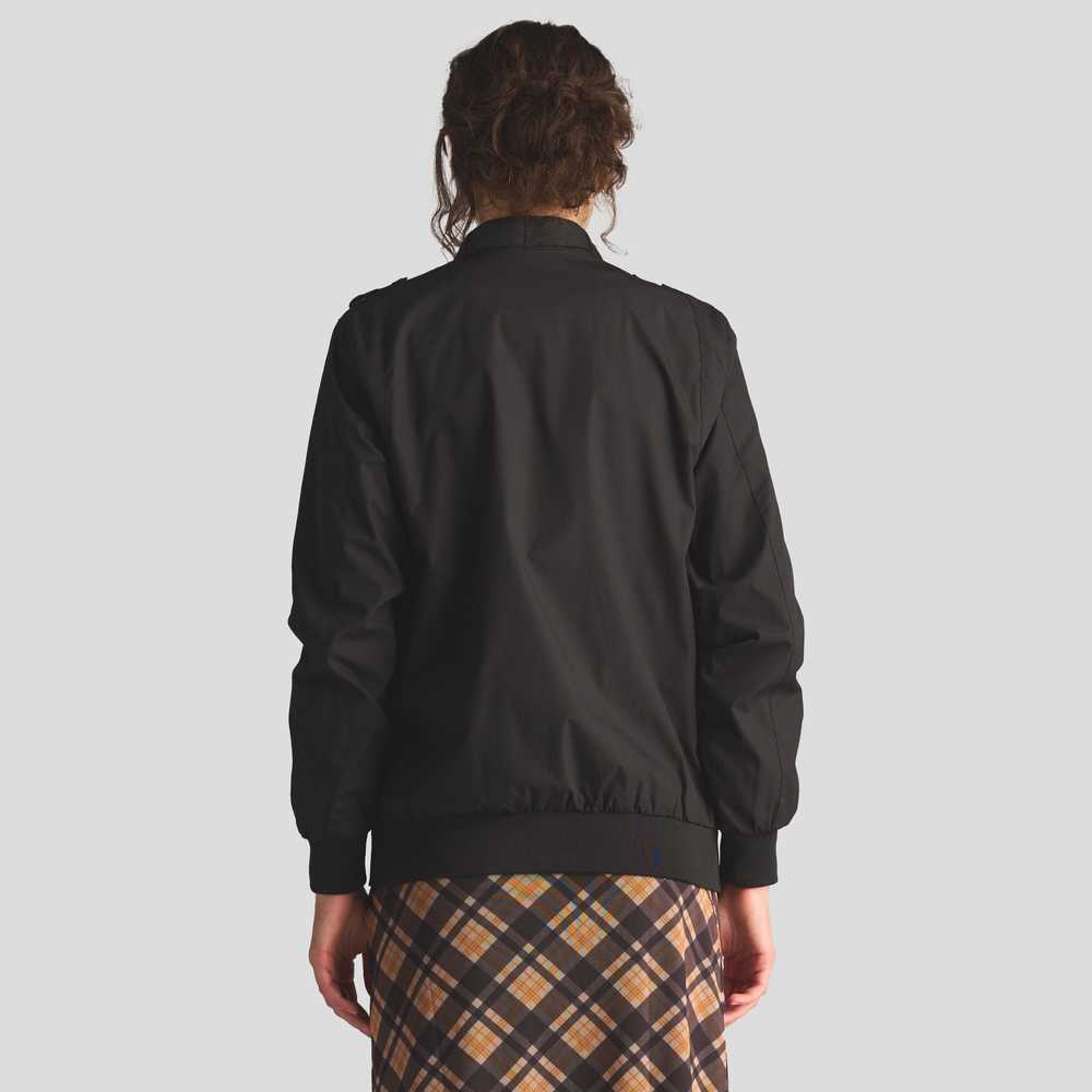 Women's Classic Iconic Racer Jacket (Slim Fit) - Picture 6 of 6